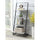 Graystone 4 Tier Ladder Bookcase/shelf - Convience Concept, Inc.