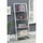 Graystone 4 Tier Ladder Bookcase/shelf - Convience Concept, Inc.