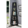 Newport 5 Tier Corner Bookshelf Black - Convenience Concepts