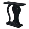 Newport Terry B Console Table with Shelf - Convenience Concepts