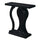 Newport Terry B Console Table with Shelf - Convenience Concepts