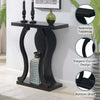 Newport Terry B Console Table with Shelf - Convenience Concepts