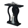 Newport Terry B Console Table with Shelf - Convenience Concepts