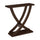 Newport Criss-Cross Console Table - Convience Concept, Inc.