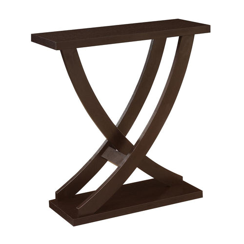 Newport Criss-Cross Console Table - Convience Concept, Inc.