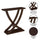 Newport Criss-Cross Console Table - Convience Concept, Inc.