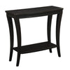 Newport Console Table with Shelf - Convience Concept, Inc.
