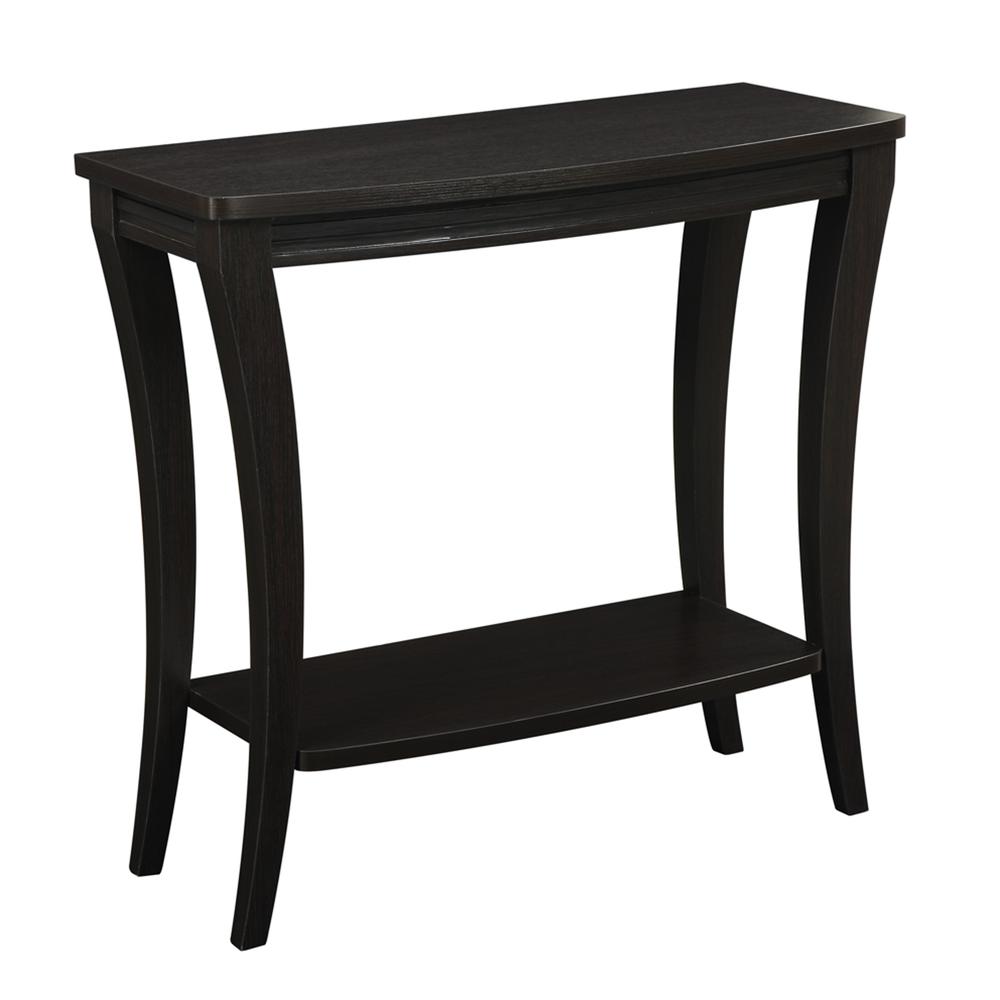 Newport Console Table with Shelf - Convience Concept, Inc.