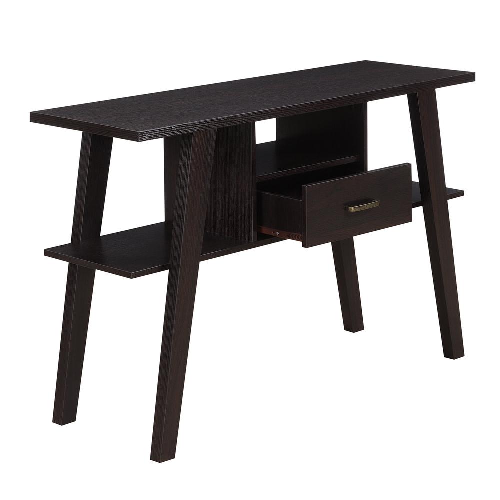 Newport Mike W  Console Table with Drawer - Convenience Concepts