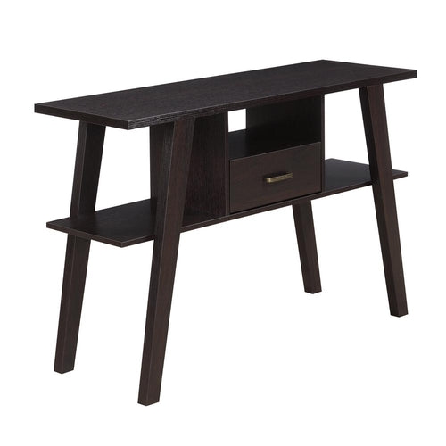 Newport Mike W  Console Table with Drawer - Convenience Concepts