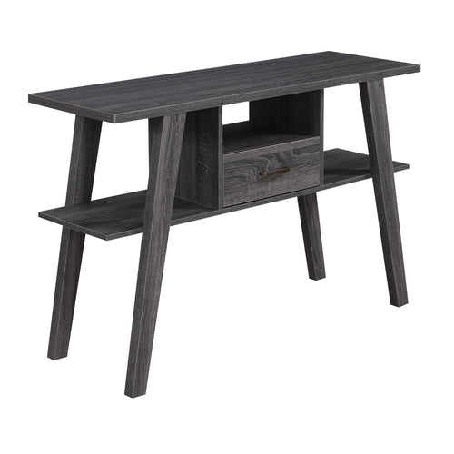 Newport Mike W  Console Table with Drawer - Convenience Concepts