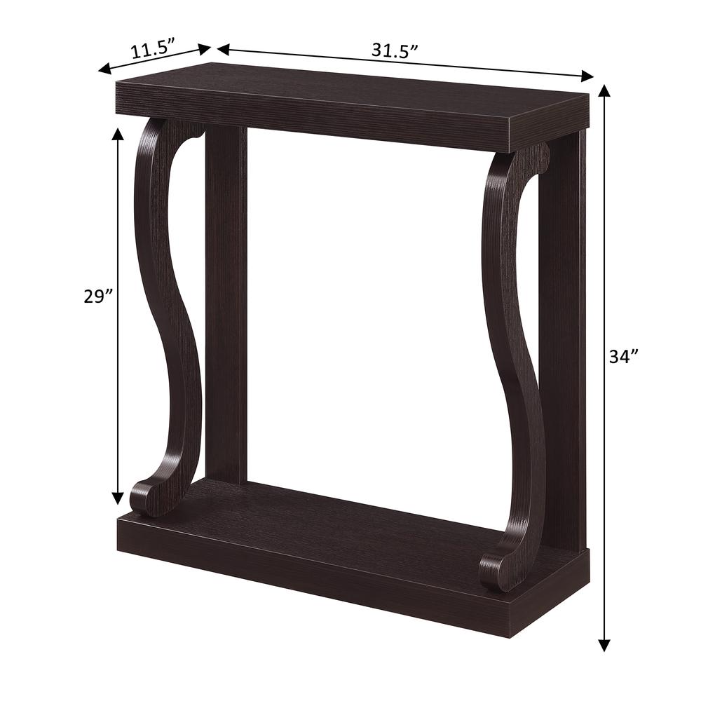 Newport Gramercy Console Table - Convience Concept, Inc.