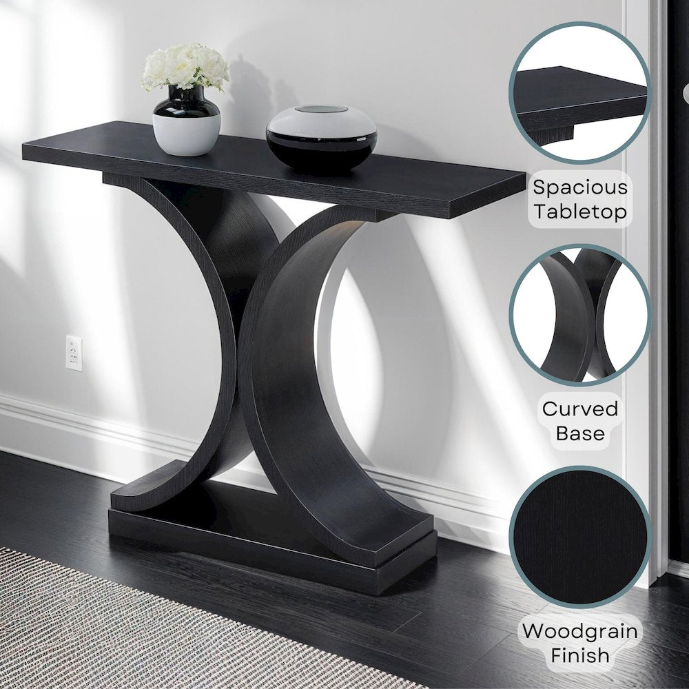 Infinity Console Newport Infinity Console Table - Convience Concept, Inc. – GameRoomPlaza