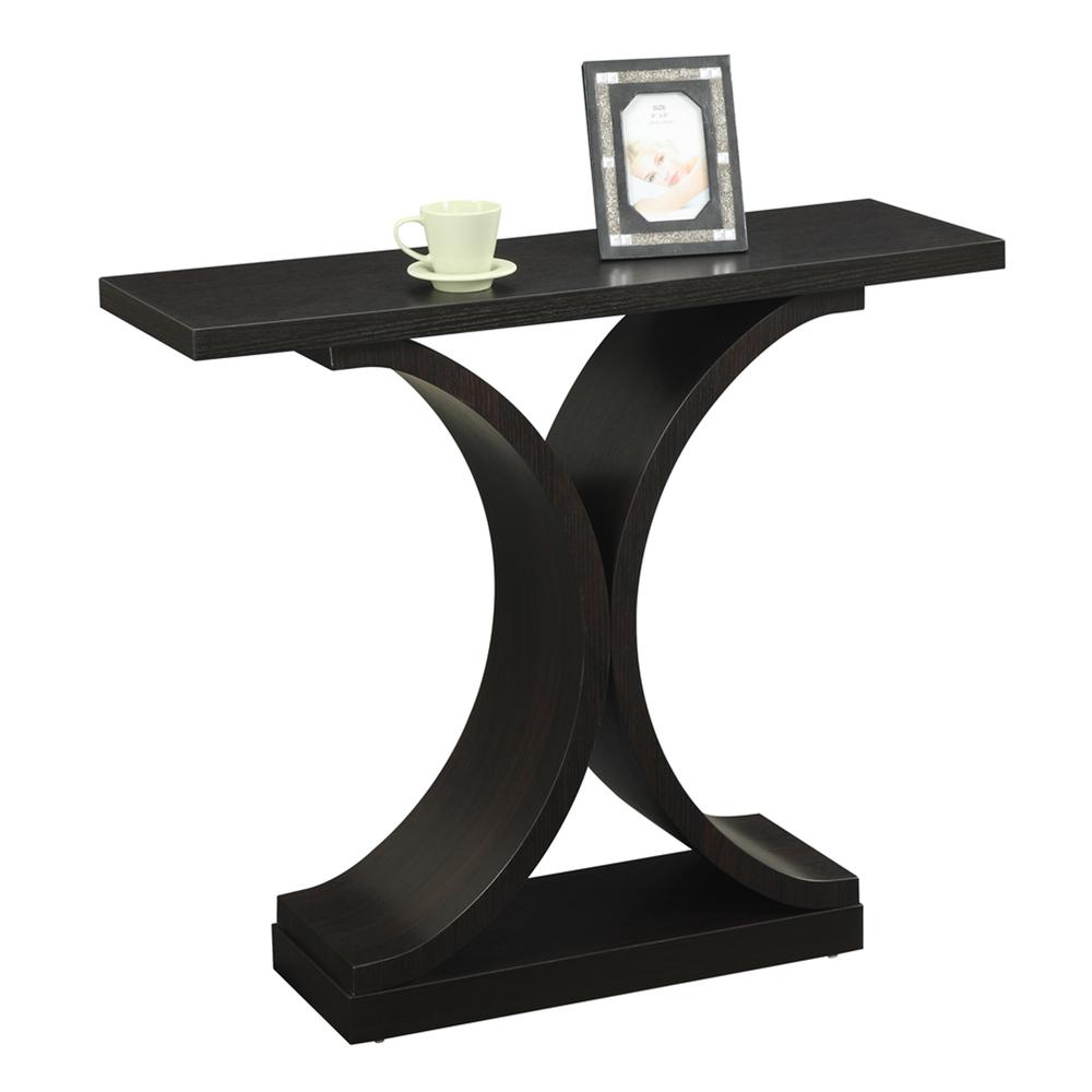 Newport Infinity Console Table - Convience Concept, Inc. – GameRoomPlaza