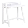 Newport Lilly 2 Tier Desk, White - Convience Concept, Inc.