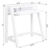 Newport Lilly 2 Tier Desk, White - Convience Concept, Inc.