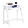 Newport Lilly 2 Tier Desk, White - Convience Concept, Inc.