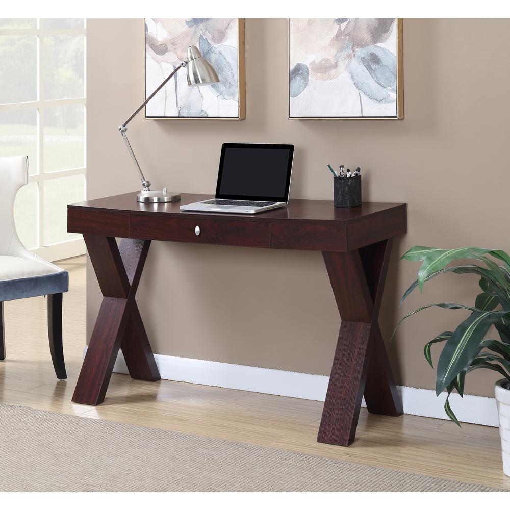 Newport Desk with Drawer - Convience Concept, Inc.