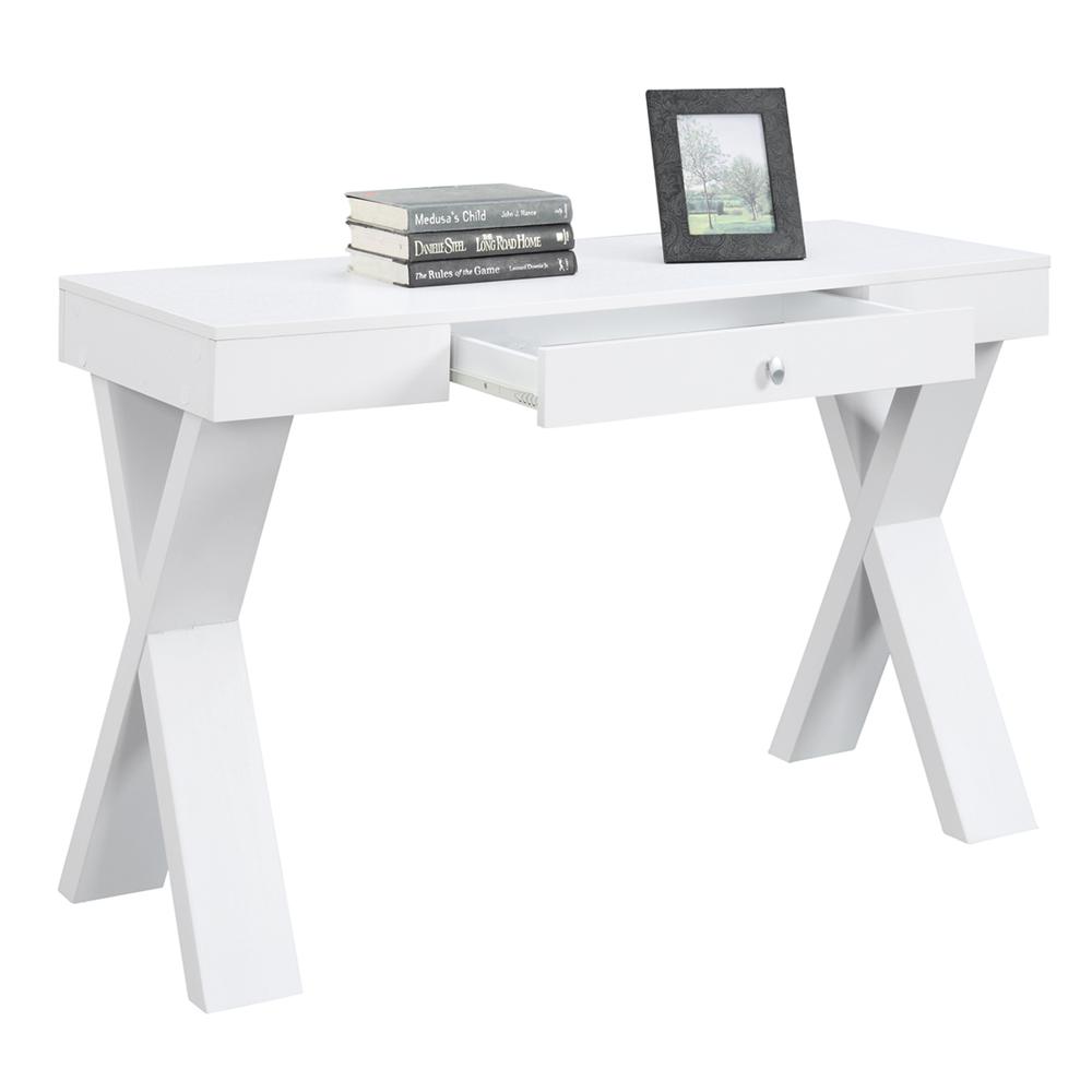 Newport Desk with Drawer - Convience Concept, Inc.
