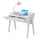 Newport Deluxe 2 Drawer Desk - Convenience Concepts