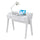 Newport Deluxe 2 Drawer Desk - Convenience Concepts