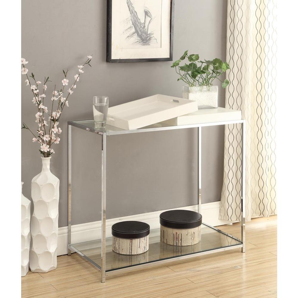 Palm Beach Console Table - Convience Concept, Inc.