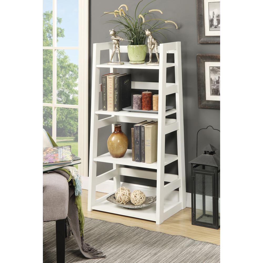 Designs2Go Trestle Bookcase - Convience Concept, Inc.