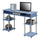 Designs2Go No Tools Student Desk with Shelves - Convience Concept, Inc.