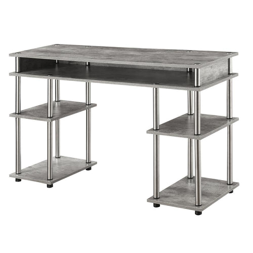 Designs2Go No Tools Student Desk - Convience Concept, Inc.