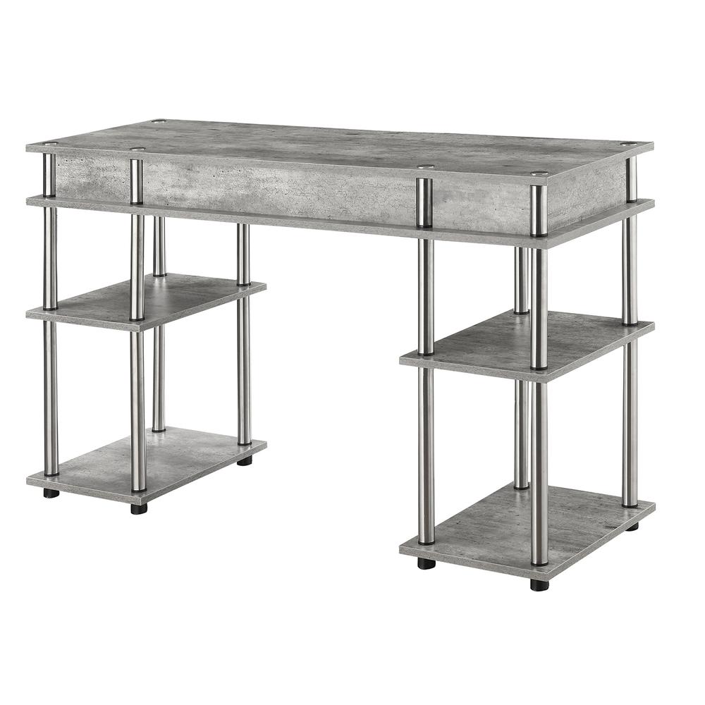 Designs2Go No Tools Student Desk - Convience Concept, Inc.