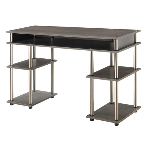 Designs2Go No Tools Student Desk - Convience Concept, Inc.