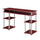 Designs2Go No Tools Student Desk with Shelves, R4-0539 - Convenience Concepts
