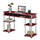 Designs2Go No Tools Student Desk with Shelves, R4-0539 - Convenience Concepts