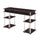 Designs2Go No Tools Student Desk with Shelves - Convience Concept, Inc.