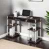Designs2Go No Tools Student Desk with Shelves - Convience Concept, Inc.
