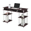 Designs2Go No Tools Student Desk with Shelves - Convience Concept, Inc.