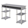 Designs2Go No Tools Student Desk - Convience Concept, Inc.