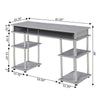 Designs2Go No Tools Student Desk - Convience Concept, Inc.