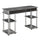 Designs2Go No Tools Student Desk, Gray Marble - Convenience Concepts