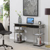 Designs2Go No Tools Student Desk, Gray Marble - Convenience Concepts