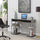 Designs2Go No Tools Student Desk, Gray Marble - Convenience Concepts