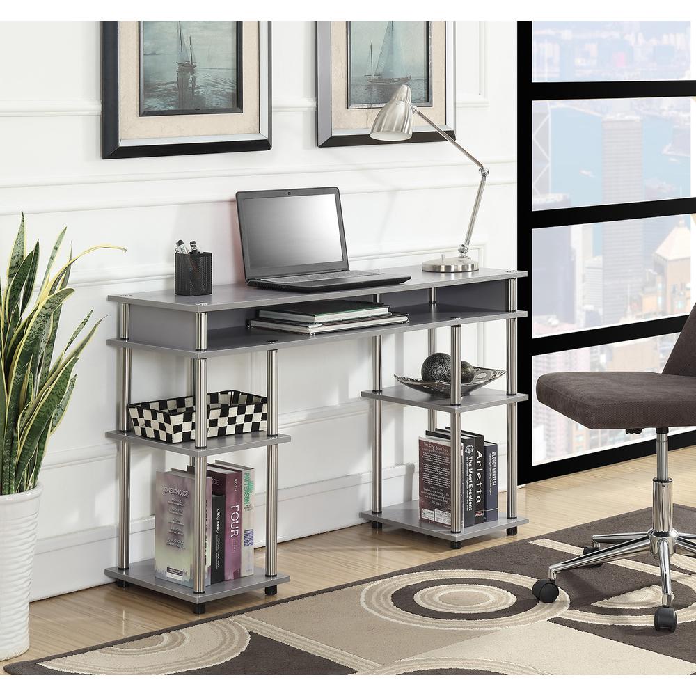 Designs2Go No Tools Student Desk - Convience Concept, Inc.