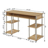 Designs2Go No Tools Student Desk - Convience Concept, Inc.