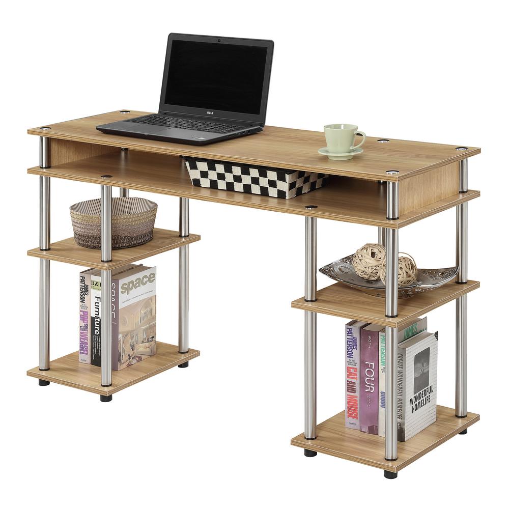 Designs2Go No Tools Student Desk - Convience Concept, Inc.