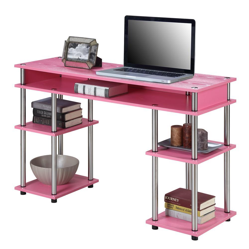 Designs2Go No Tools Student Desk - Convience Concept, Inc.