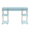 Designs2Go No Tools Student Desk with Shelves, R4-0537 - Convenience Concepts