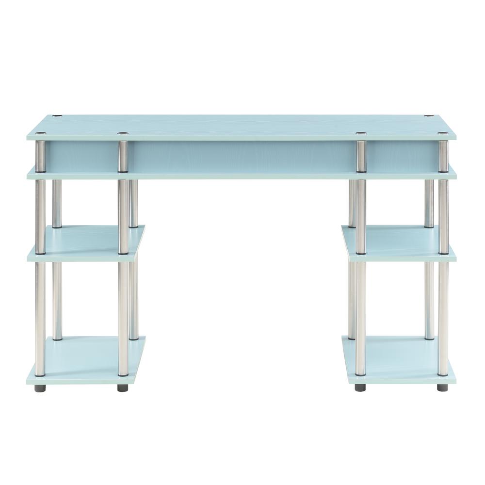 Designs2Go No Tools Student Desk with Shelves, R4-0537 - Convenience Concepts