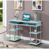 Designs2Go No Tools Student Desk with Shelves, R4-0537 - Convenience Concepts