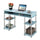 Designs2Go No Tools Student Desk with Shelves, R4-0537 - Convenience Concepts