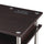 Designs2Go No Tools Student Desk With Charging Station, Espresso - Convenience Concepts